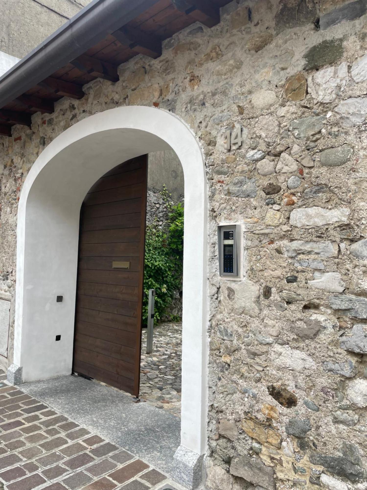Apartamento Casa P Malgrate Exterior foto